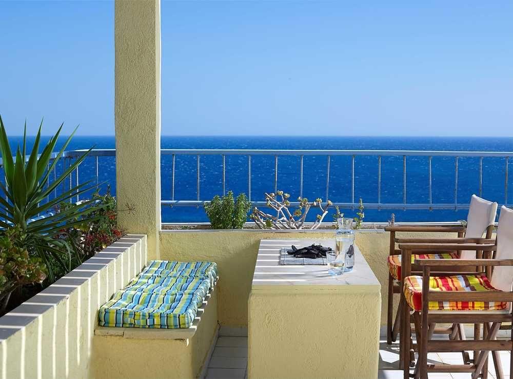 Aroma Creta Hotel Kucunári Kültér fotó