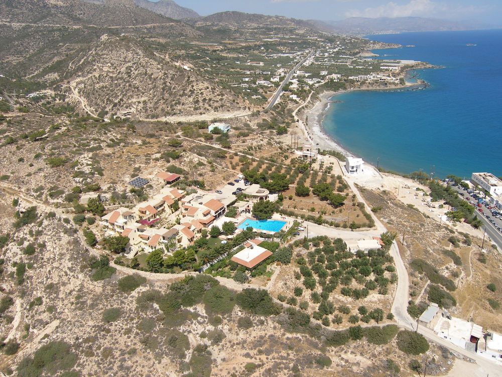Aroma Creta Hotel Kucunári Kültér fotó