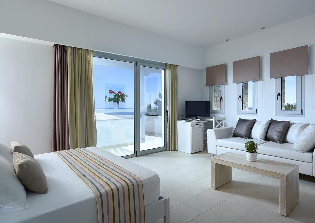 Aroma Creta Hotel Kucunári Kültér fotó