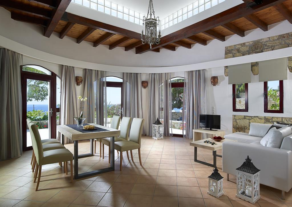 Aroma Creta Hotel Kucunári Szoba fotó