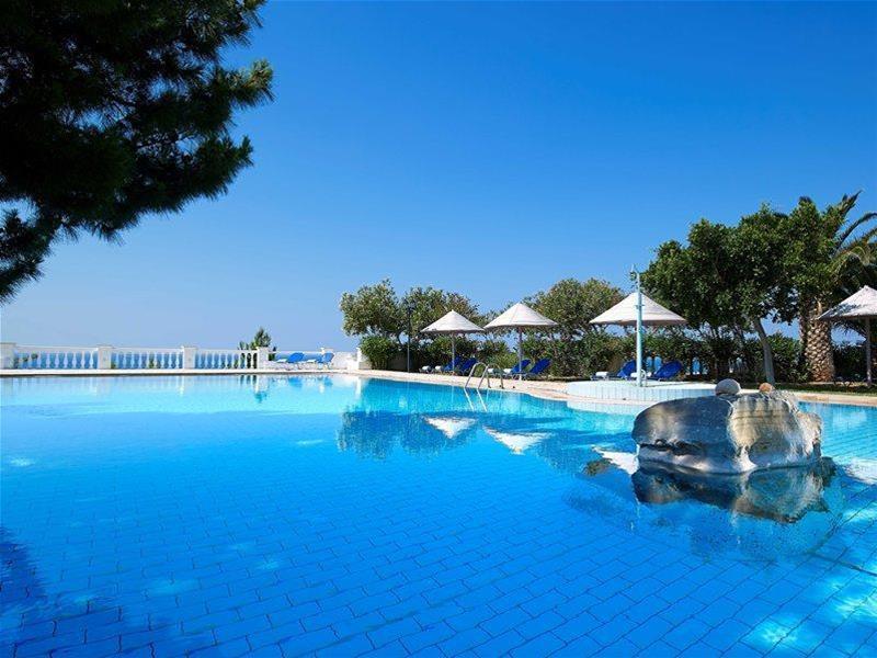 Aroma Creta Hotel Kucunári Kültér fotó