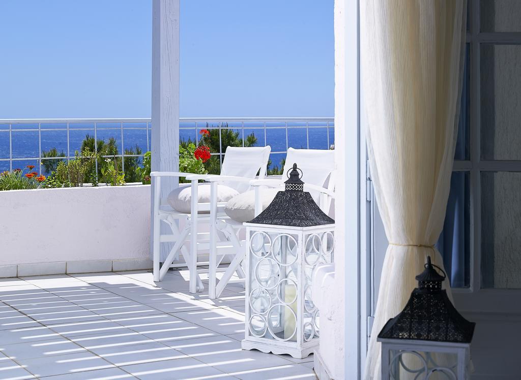 Aroma Creta Hotel Kucunári Kültér fotó