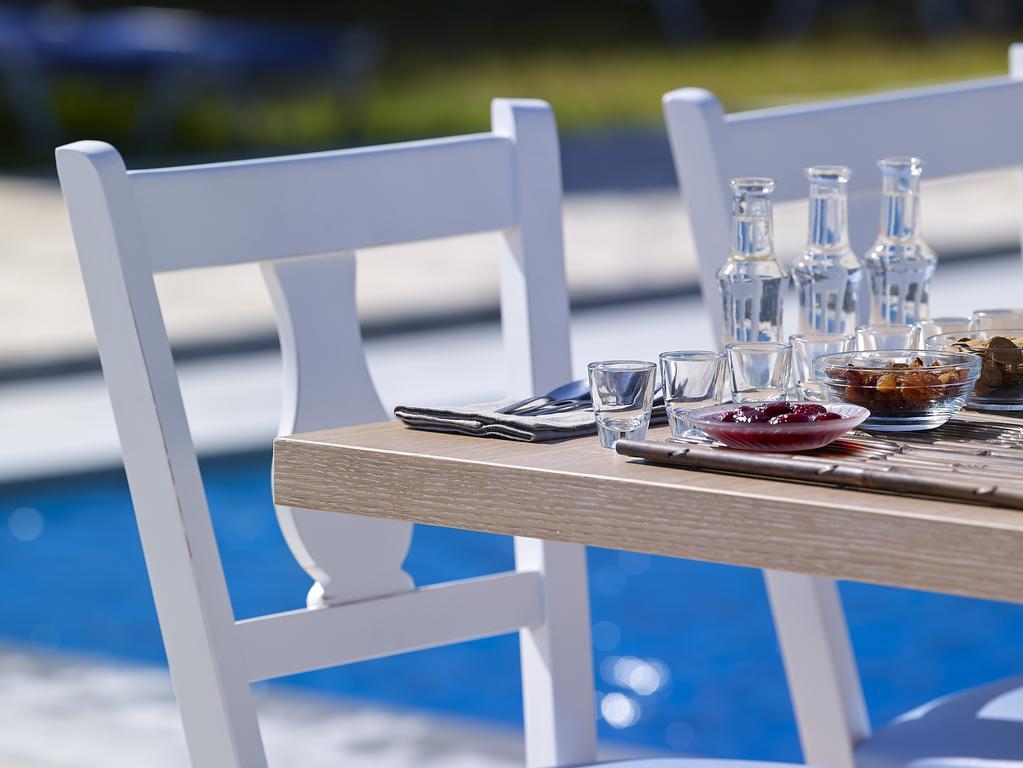 Aroma Creta Hotel Kucunári Kültér fotó