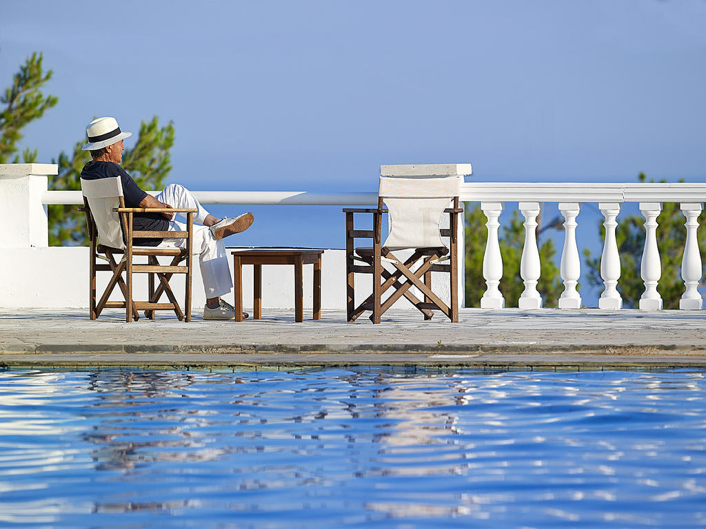 Aroma Creta Hotel Kucunári Kültér fotó