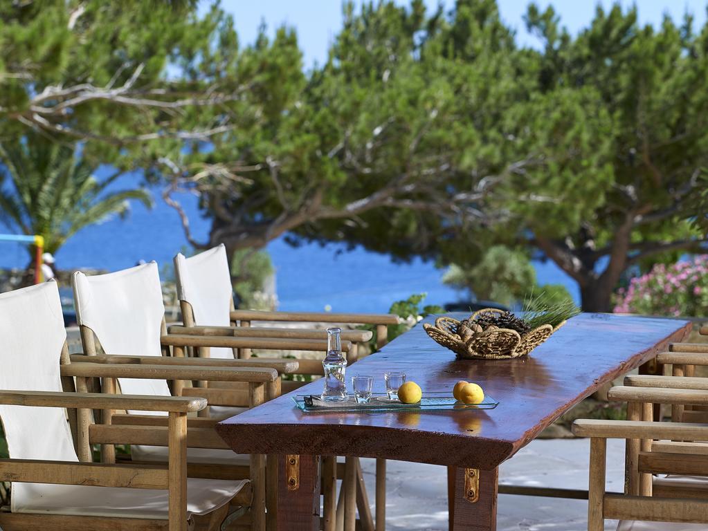 Aroma Creta Hotel Kucunári Kültér fotó