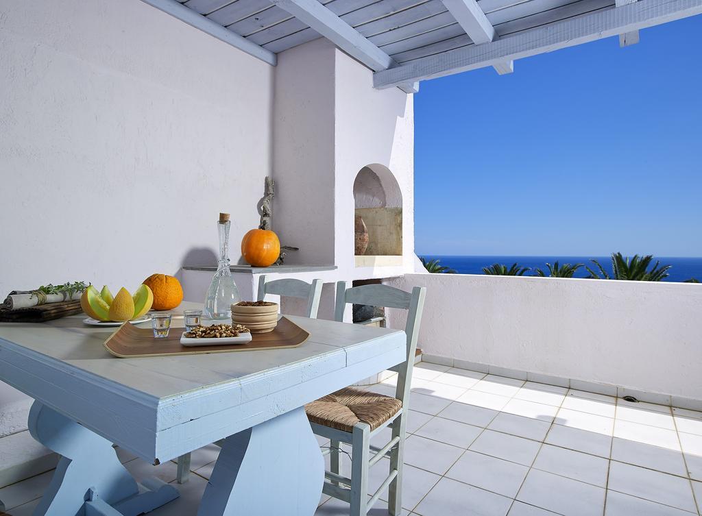 Aroma Creta Hotel Kucunári Kültér fotó