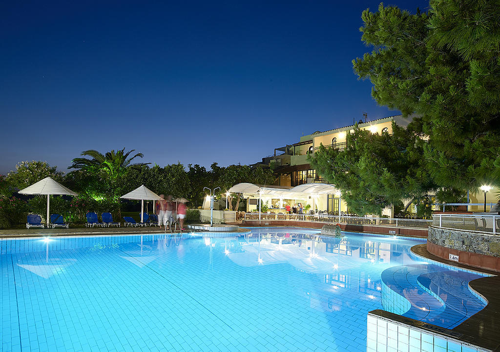 Aroma Creta Hotel Kucunári Kültér fotó
