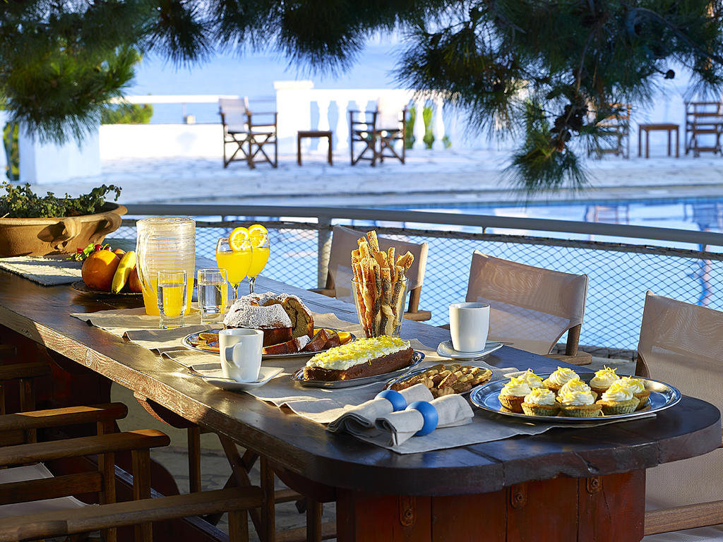 Aroma Creta Hotel Kucunári Kültér fotó