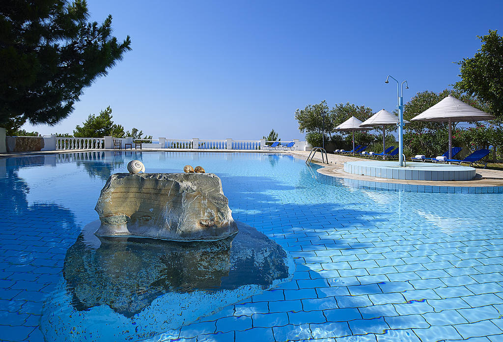 Aroma Creta Hotel Kucunári Kültér fotó
