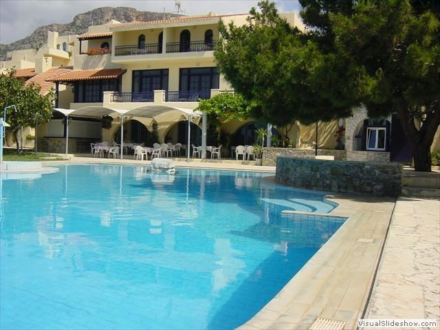 Aroma Creta Hotel Kucunári Kültér fotó