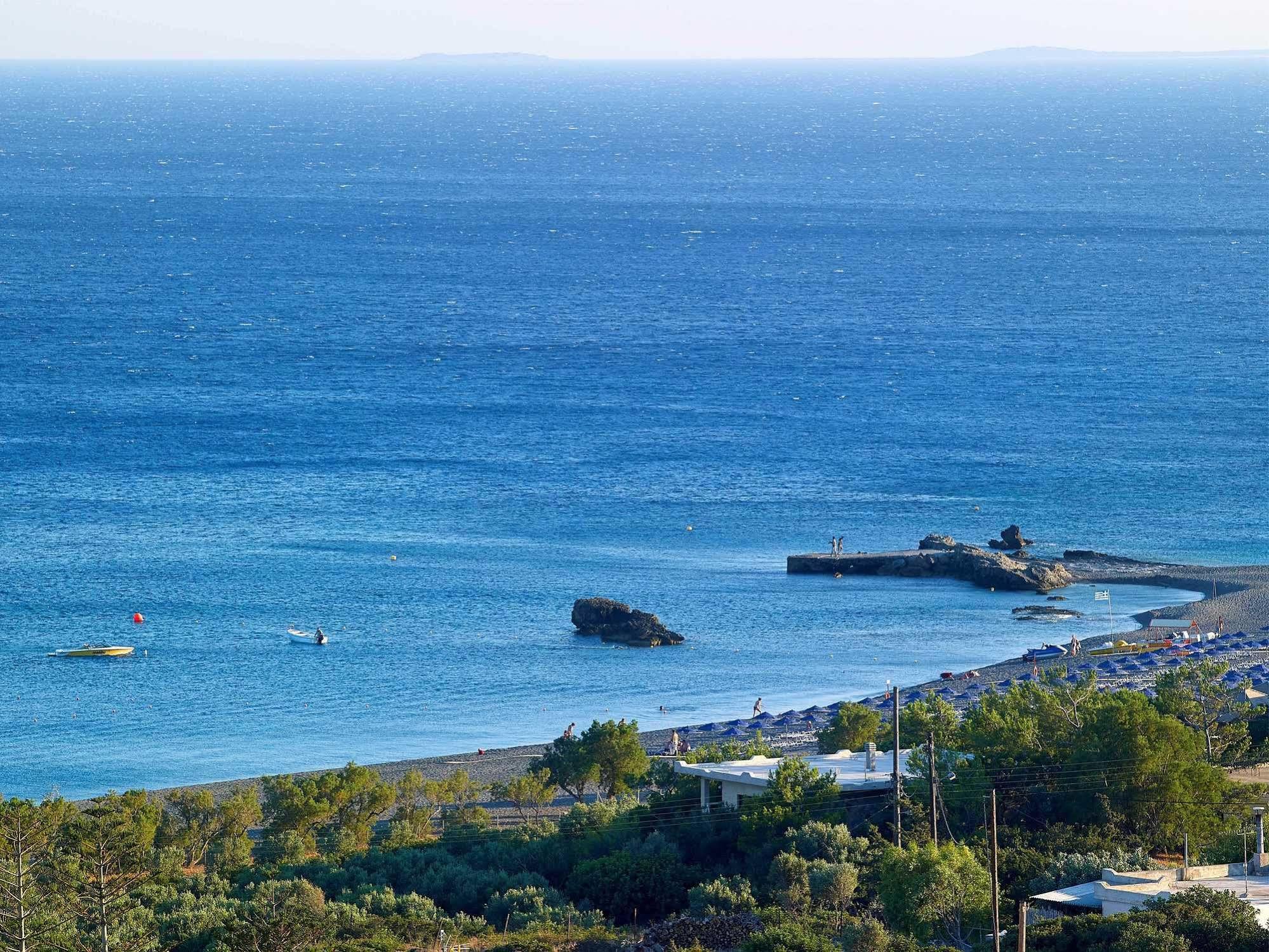 Aroma Creta Hotel Kucunári Kültér fotó
