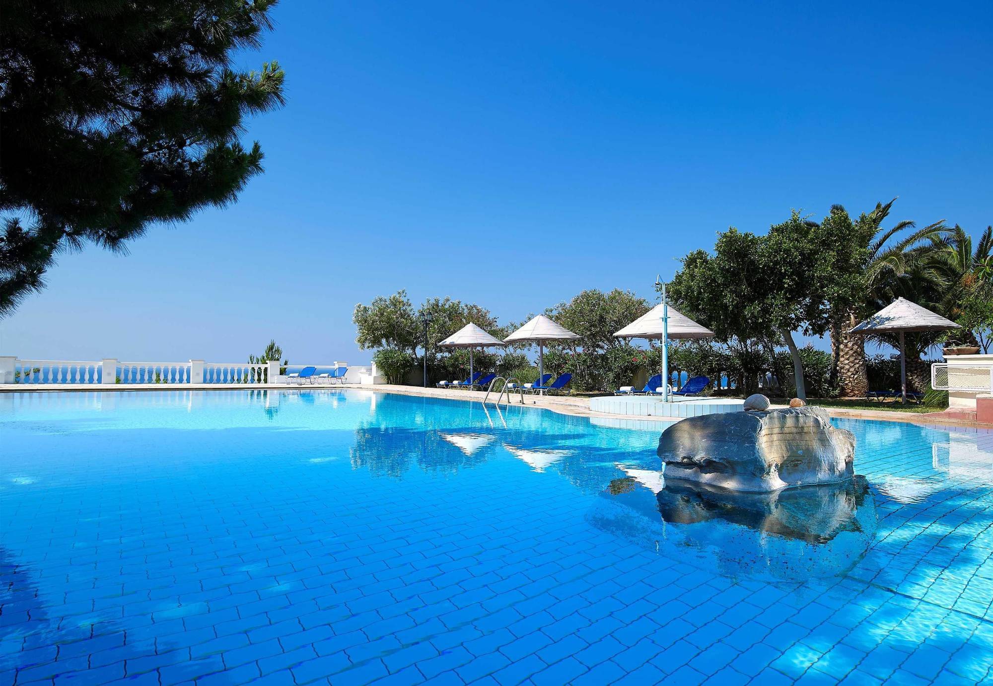 Aroma Creta Hotel Kucunári Kültér fotó