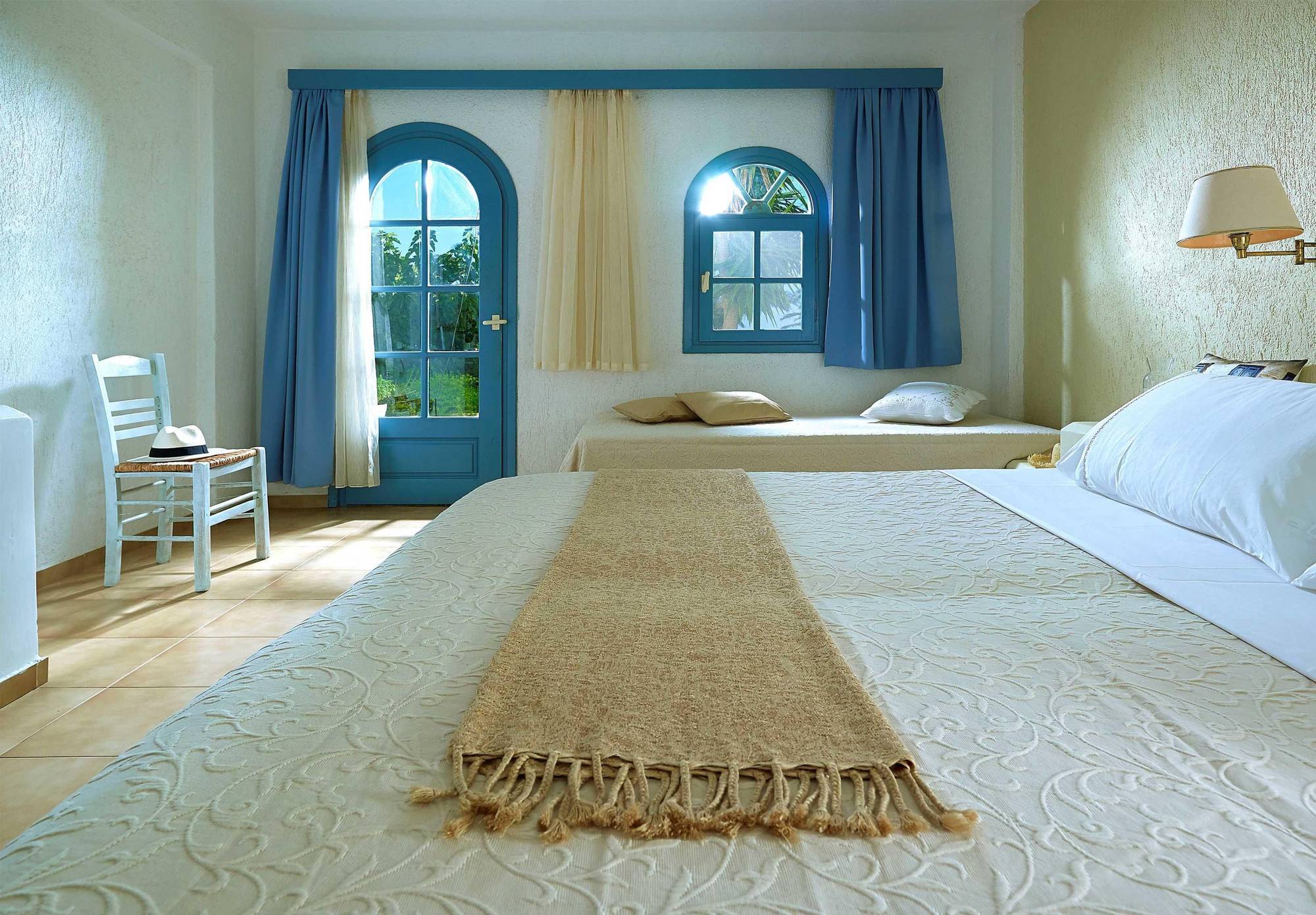 Aroma Creta Hotel Kucunári Szoba fotó