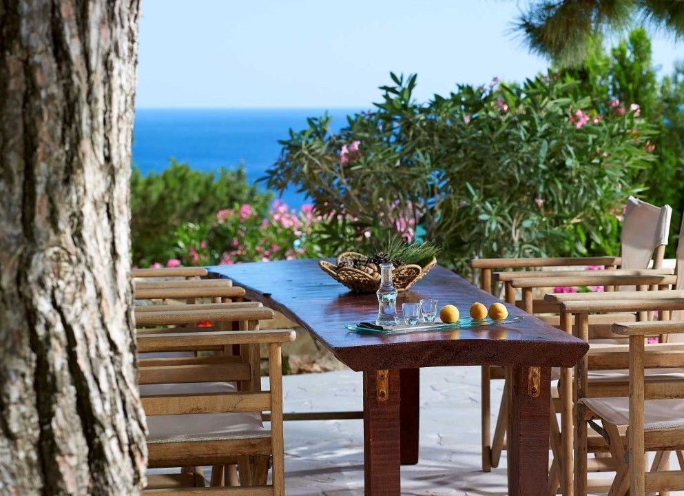 Aroma Creta Hotel Kucunári Kültér fotó