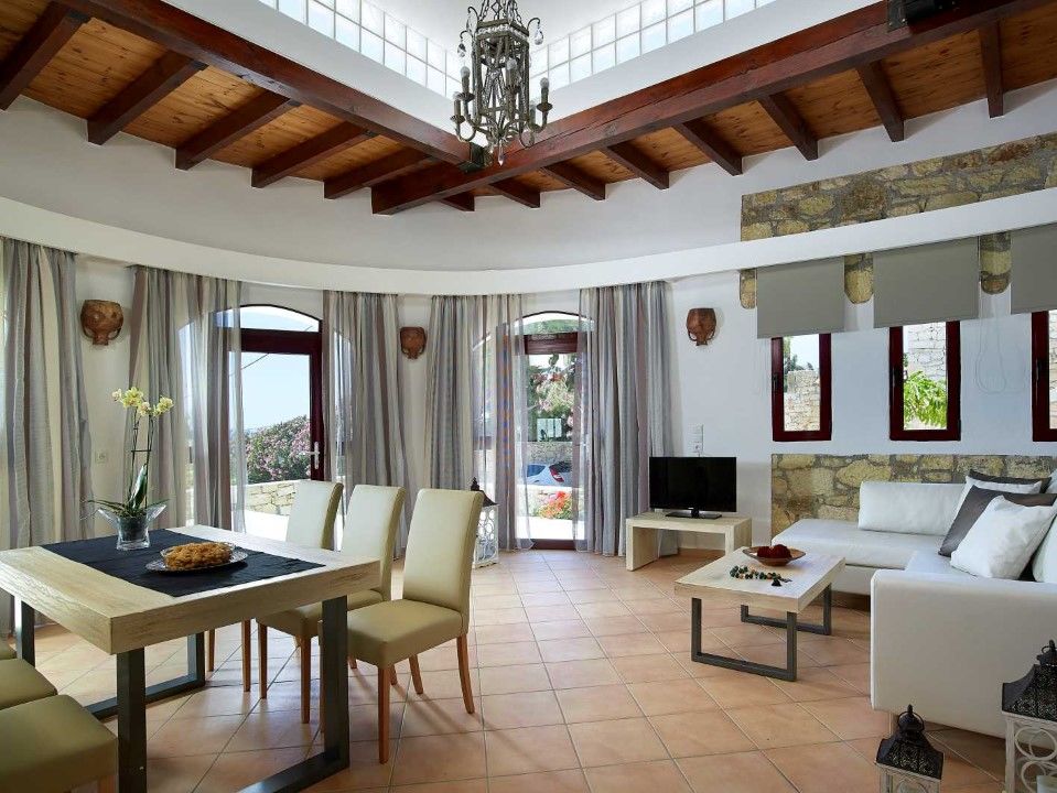 Aroma Creta Hotel Kucunári Kültér fotó