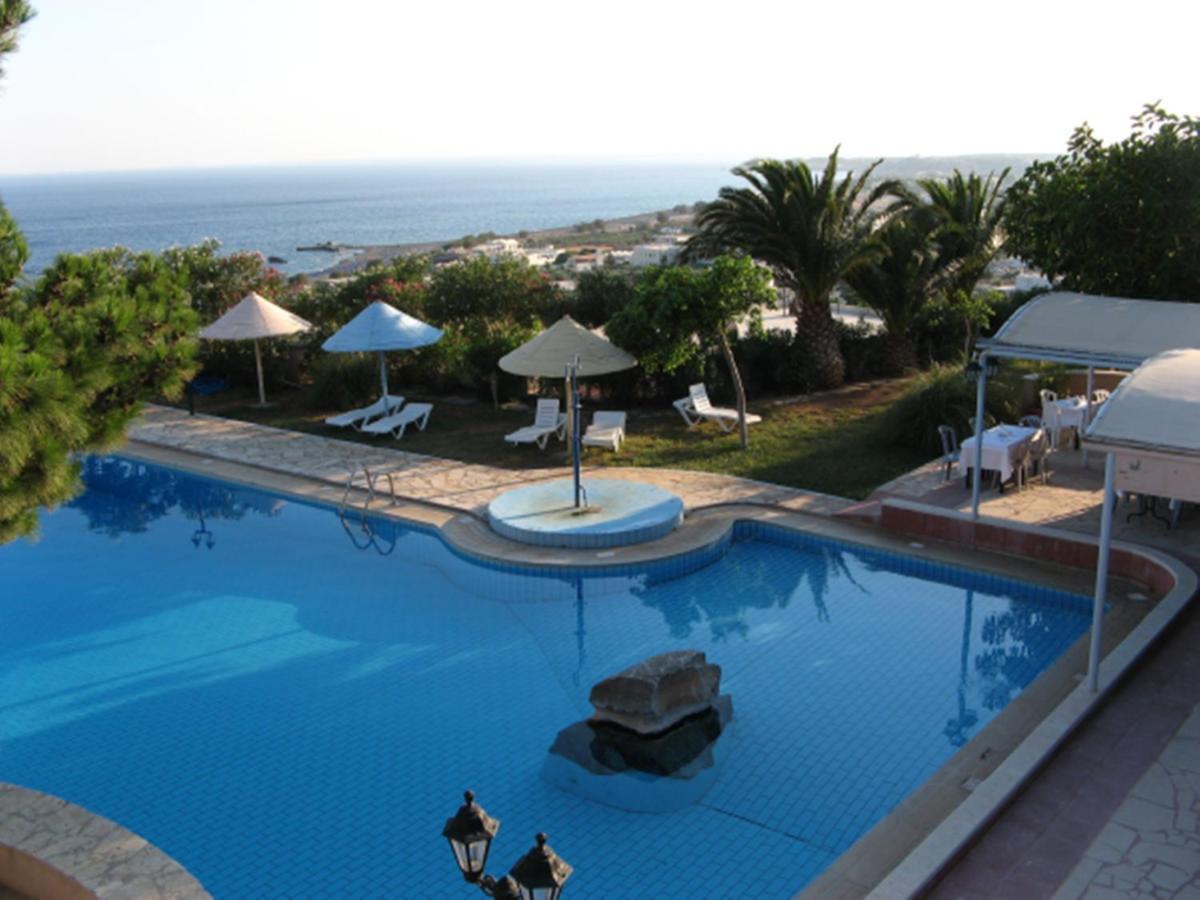 Aroma Creta Hotel Kucunári Kültér fotó