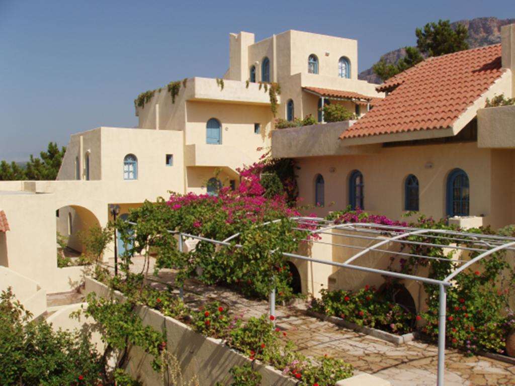 Aroma Creta Hotel Kucunári Kültér fotó